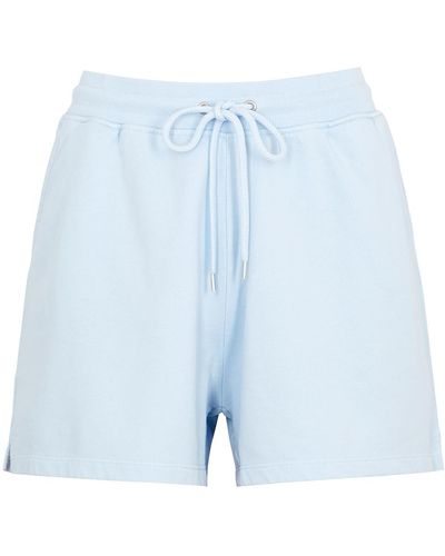 COLORFUL STANDARD Cotton Shorts - Blue