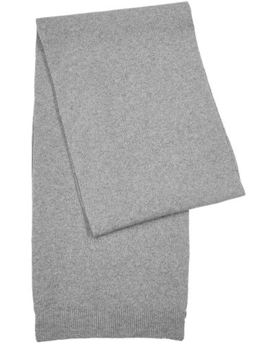 COLORFUL STANDARD Wool Scarf - Gray