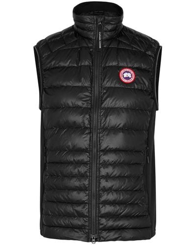 Canada Goose Hybridge Lite Quilted Shell Gilet - Black