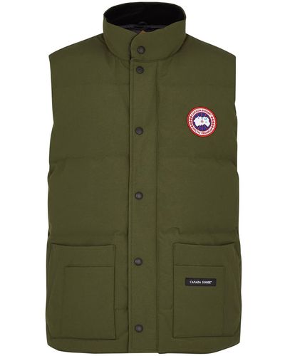 Canada Goose Freestyle Quilted Artic-Tech Gilet - Green