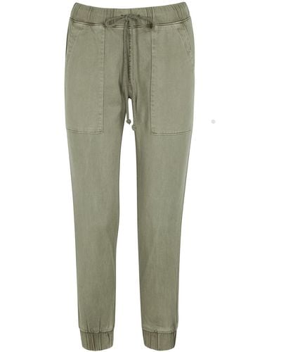 Bella Dahl Army Green -blend Trousers