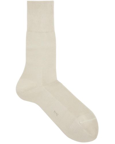FALKE Tiago Cotton-blend Socks - White