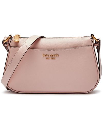 Kate Spade Bleeker Leather Cross-body Bag - Pink