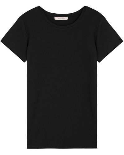 Dorothee Schumacher All Time Favorites Stretch-Cotton T-Shirt - Black