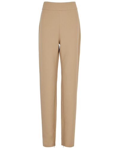 Odd Muse Ultimate Muse Straight-Leg Trousers - Natural