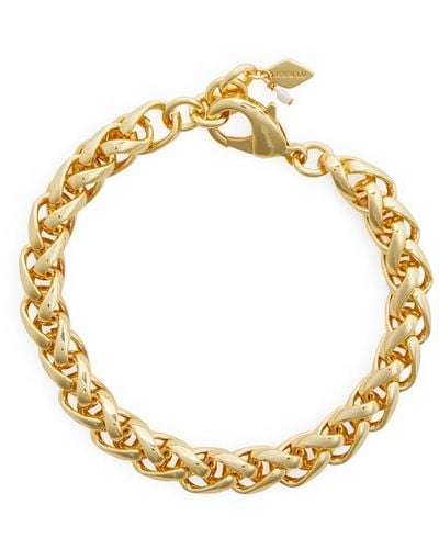 Anni Lu Liquid -plated Chain Bracelet - Metallic