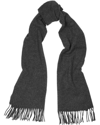 Totême Classic Wool Scarf - Black