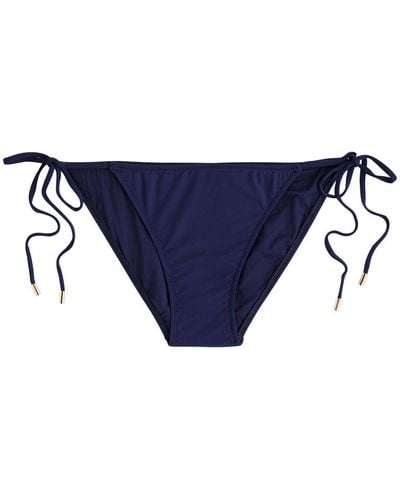 Melissa Odabash Andorra Bikini Briefs - Blue