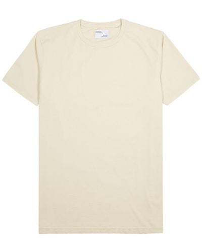 COLORFUL STANDARD Cotton T-shirt - Natural