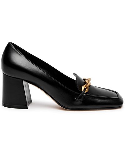 Jimmy Choo Diamond Tilda 65 Leather Court Shoes - Black