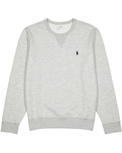 Polo Ralph Lauren Performance Jersey Sweatshirt - White