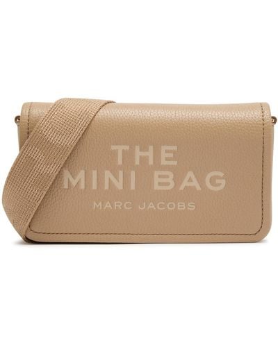 Marc Jacobs The Mini Bag Leather Cross-Body Bag - Brown