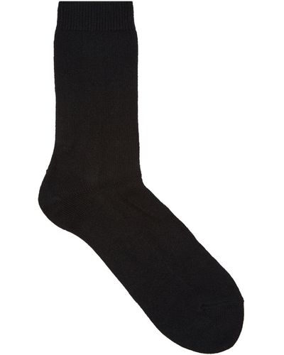 FALKE Cozy Wool-blend Socks - Black