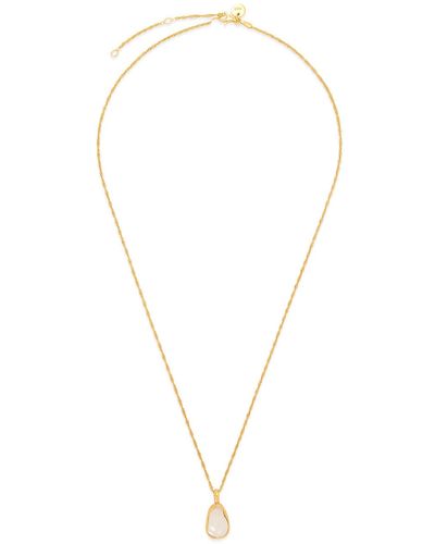 Daisy London Isla 18kt Gold-plated Necklace - Multicolor