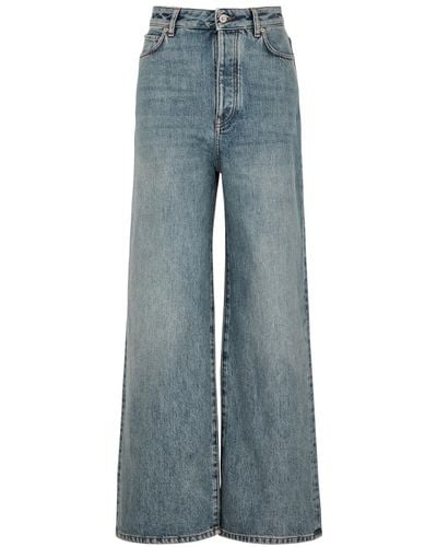 Loewe Wide-Leg Jeans - Blue