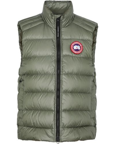 Canada Goose Crofton Quilted Shell Gilet - Green