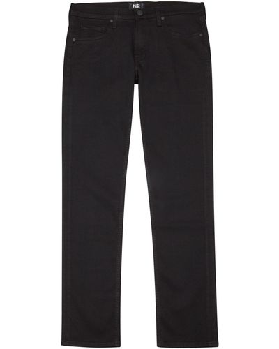 PAIGE Lennox Slim-Leg Jeans, Jeans, Nearly - Black