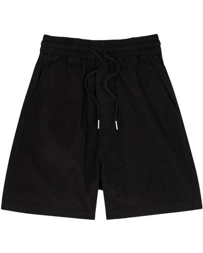 COLORFUL STANDARD Cotton Shorts - Black