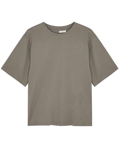 Skall Studio Sandy Cotton T-shirt - Gray