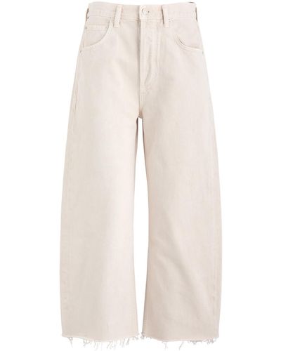 Citizens of Humanity Ayla Wide-Leg Jeans - Natural