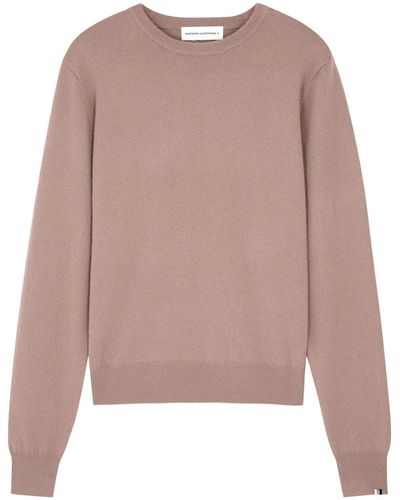 Extreme Cashmere N°36 Be Classic Cashmere-blend Jumper - Pink