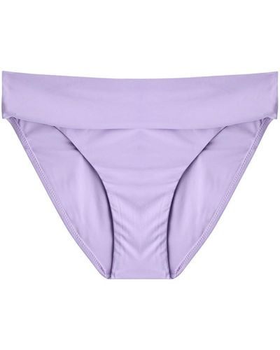 Melissa Odabash Brussels Bikini Briefs - Purple