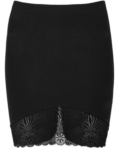 Simone Perele Top Model Shaping Skirt - Black