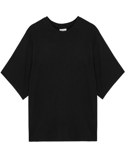 Skall Studio Sandy Cotton T-shirt - Black