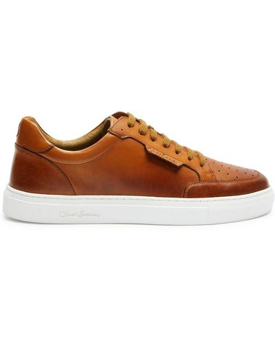 Oliver Sweeney Edwalton Leather Sneakers - Brown
