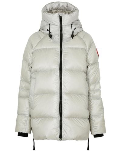 Canada Goose Cypress Quilted Feather-Light Shell Coat - Gray