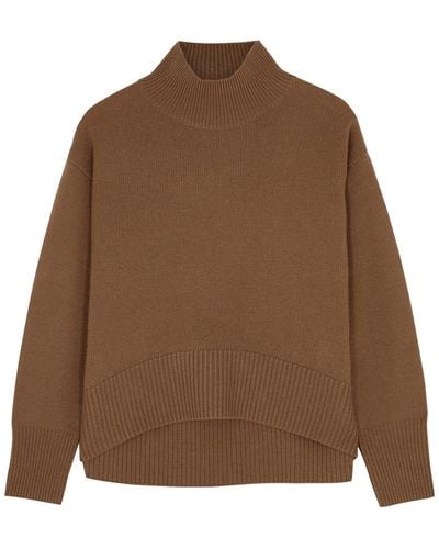 AEXAE Cashmere Sweater - Brown