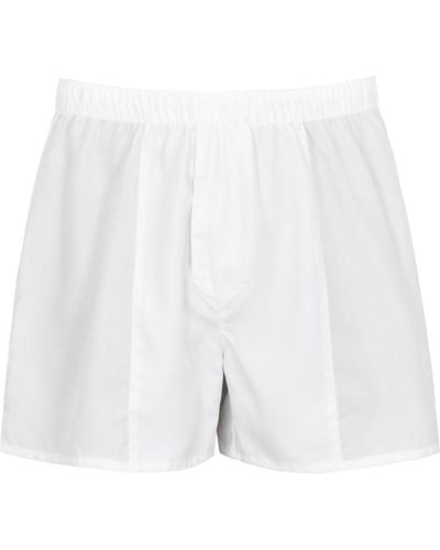 CDLP Lyocell Boxer Shorts - White