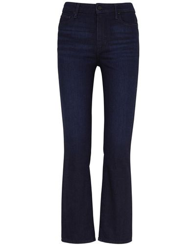 PAIGE Cindy Straight-leg Jeans - Blue