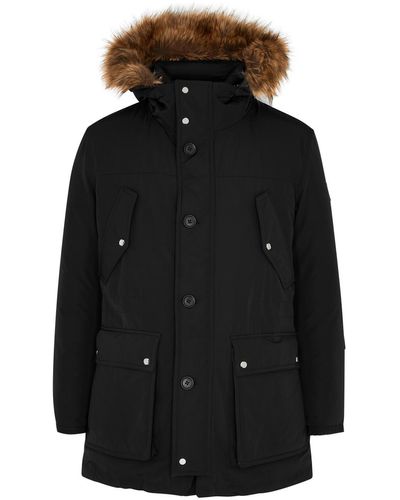 Hugo boss hotsell parka mens