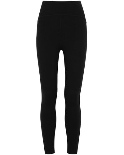 Alaïa Alaïa Stretch-wool leggings - Black