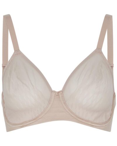 Wacoal Elevated Allure Mesh Underwired Bra (c-e Cup) - Natural