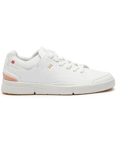On Shoes X Roger Federer The Roger Centre Court Trainers - White