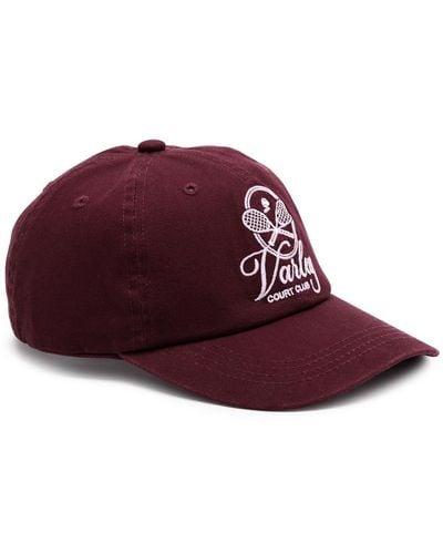 Varley Noa Logo-Embroidered Cotton Cap