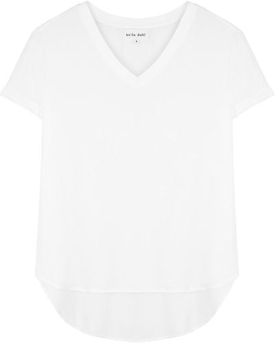 Bella Dahl Rayon T-Shirt - White