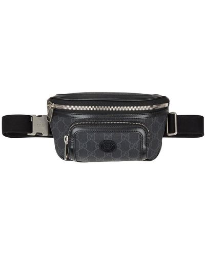 Gucci gg Retro Monogrammed Belt Bag - White