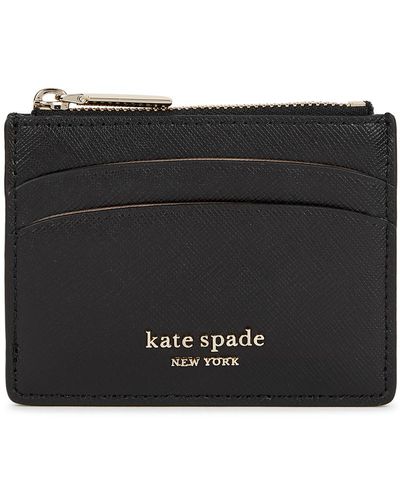 Kate Spade Spencer Leather Coin Purse - Black