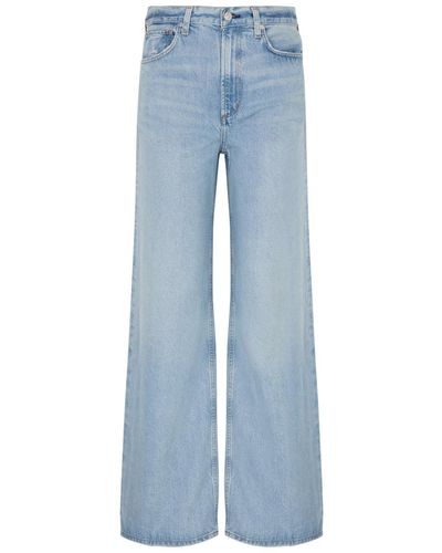 Citizens of Humanity Paloma Wide-Leg Jeans - Blue