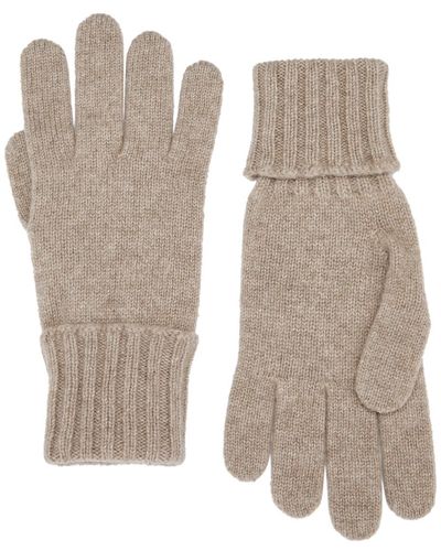 Inverni Cashmere Gloves - Natural