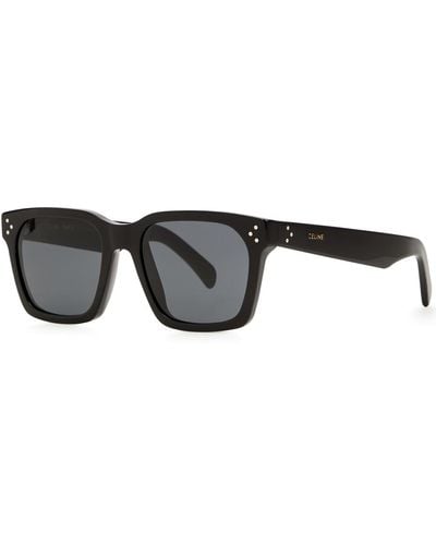 Celine Wayfarer-style Sunglasses - Black