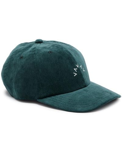 Varley Franklin Logo-Embroidered Chenille Cap - Green