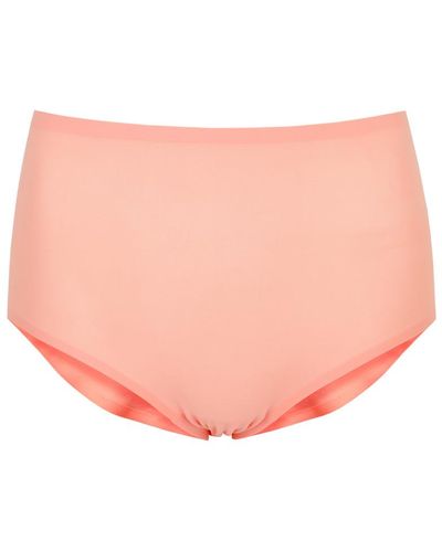 Chantelle Soft Stretch High-waist Briefs - Pink