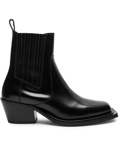 Alohas Denver 65 Leather Ankle Boots - Black