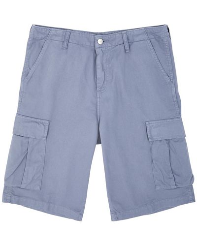 Carhartt Twill Cargo Shorts - Blue