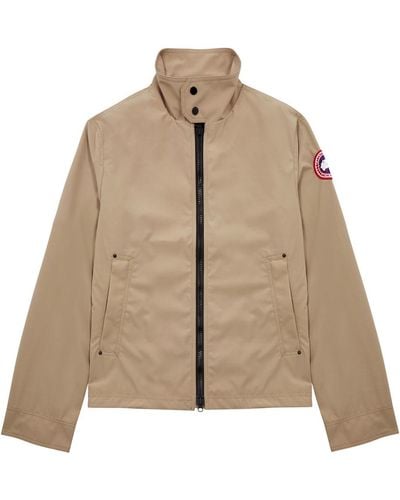 Canada Goose Rosedale Shell Jacket - Natural