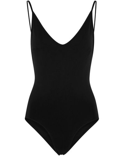 Prism Flawless Stretch-jersey Bodysuit - Black